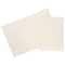 JAM Paper 2-Pocket Textured Linen Business Folders, 100ct.